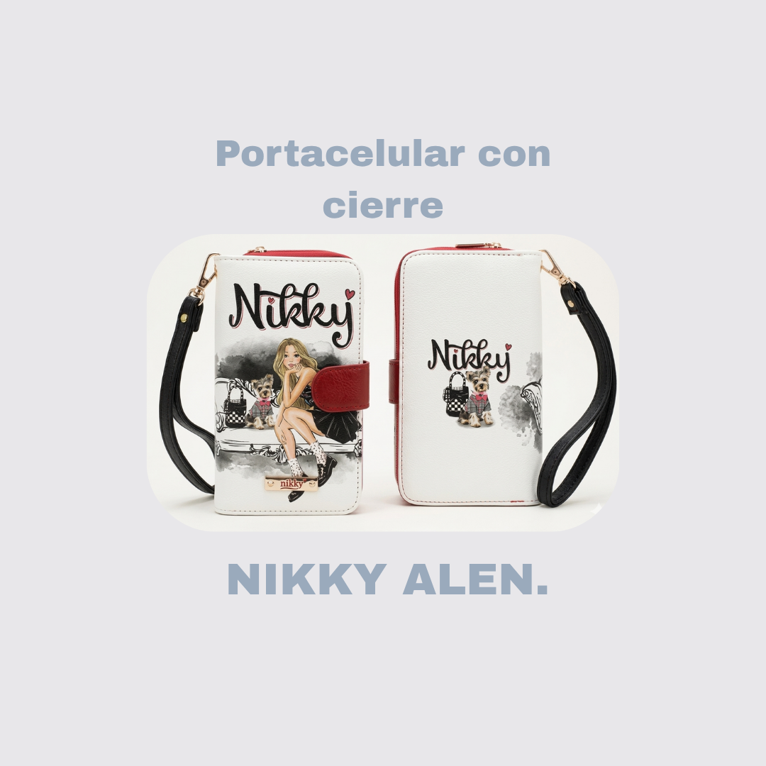 Portacelular con cierre