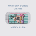 CARTERA DOBLE CIERRE